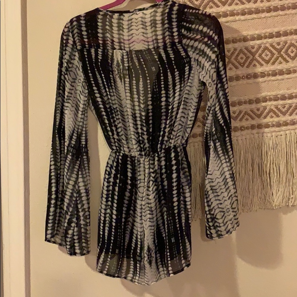 Fora Romper Long Sleeve View 2